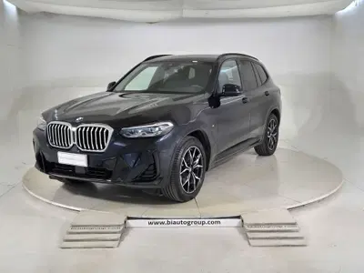 BMW X3 xdrive20d mhev 48V Msport auto del 2023 usata a Settimo Torinese