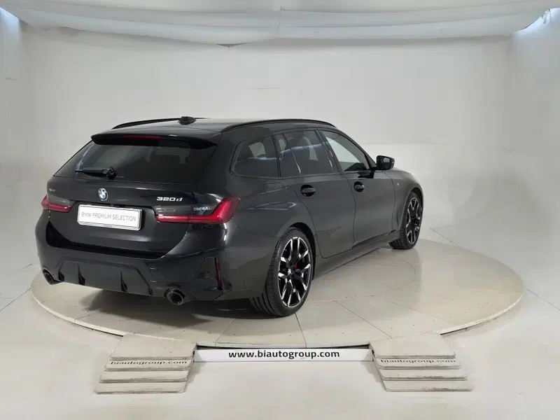 BMW Serie 3 Touring usata a Torino (5)