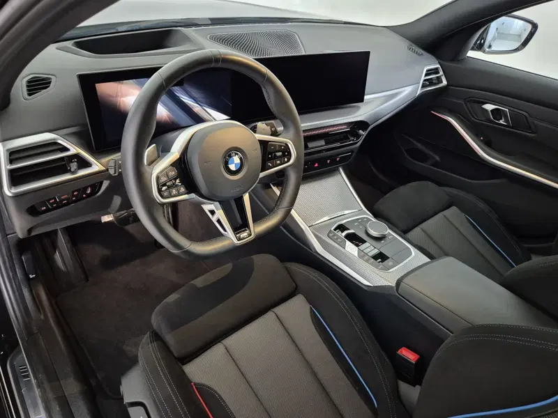 BMW Serie 3 Touring usata a Torino (7)