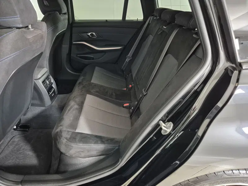 BMW Serie 3 Touring usata a Torino (8)