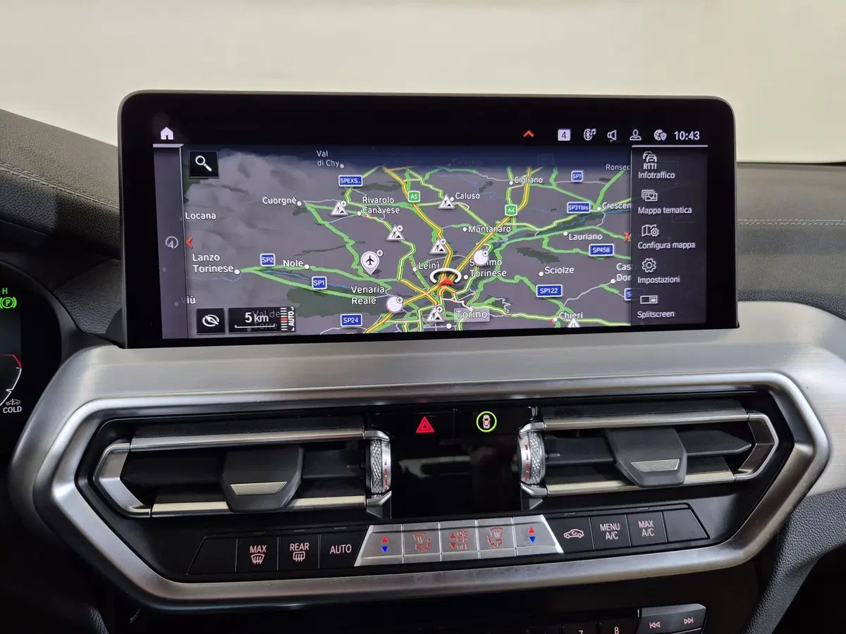 BMW X3 usata a Torino (12)