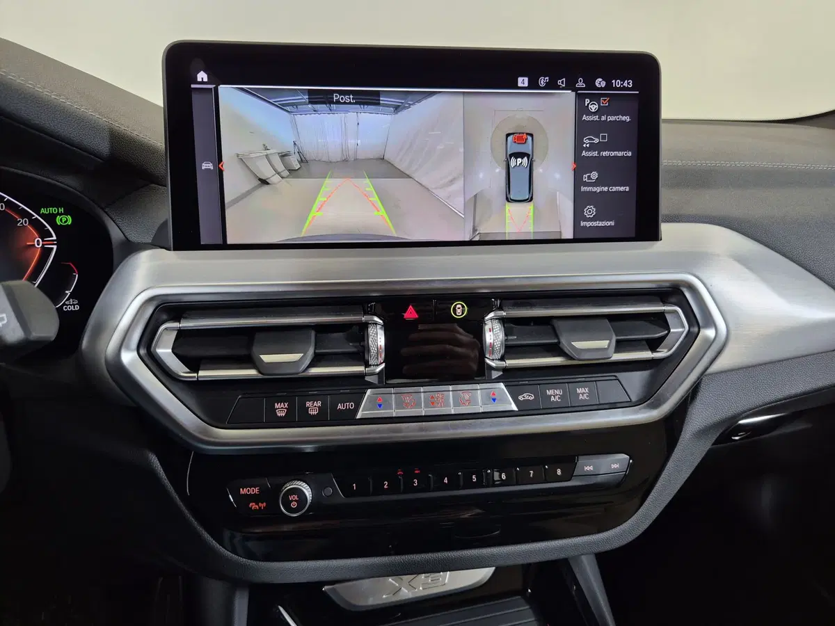 BMW X3 usata a Torino (16)