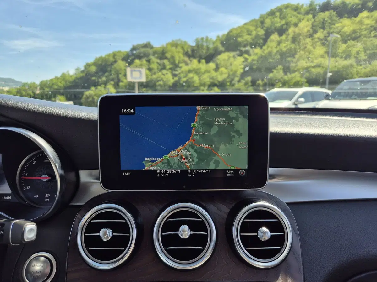 Mercedes-Benz GLC Coupé usata  (11)