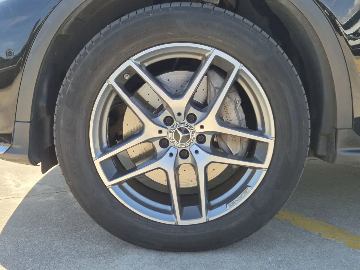 Mercedes-Benz GLC Coupé usata  (13)