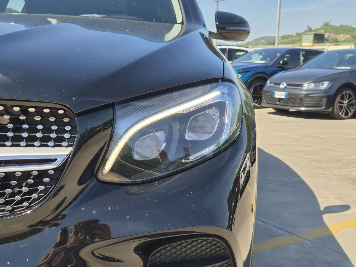 Mercedes-Benz GLC Coupé usata  (17)