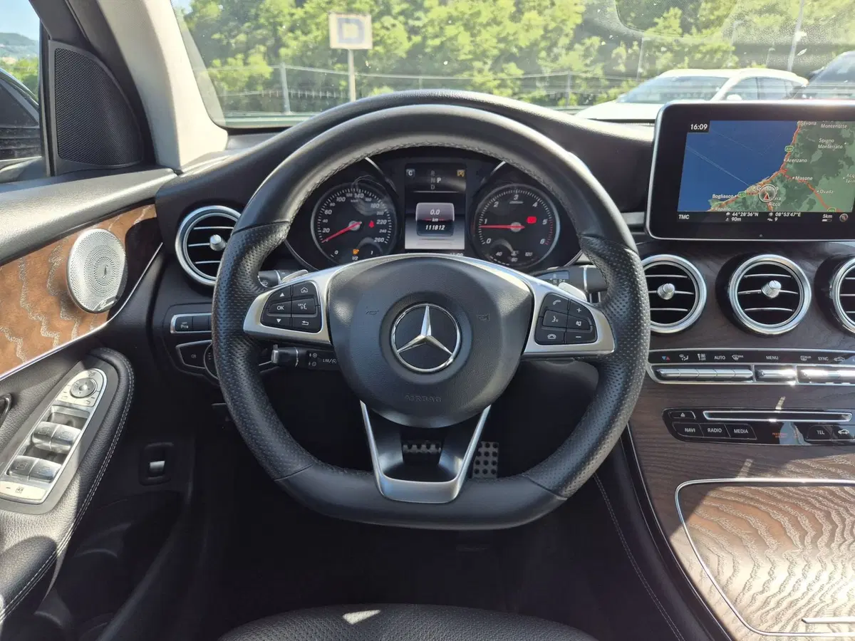 Mercedes-Benz GLC Coupé usata  (18)