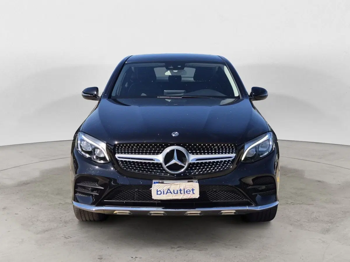 Mercedes-Benz GLC Coupé usata  (2)
