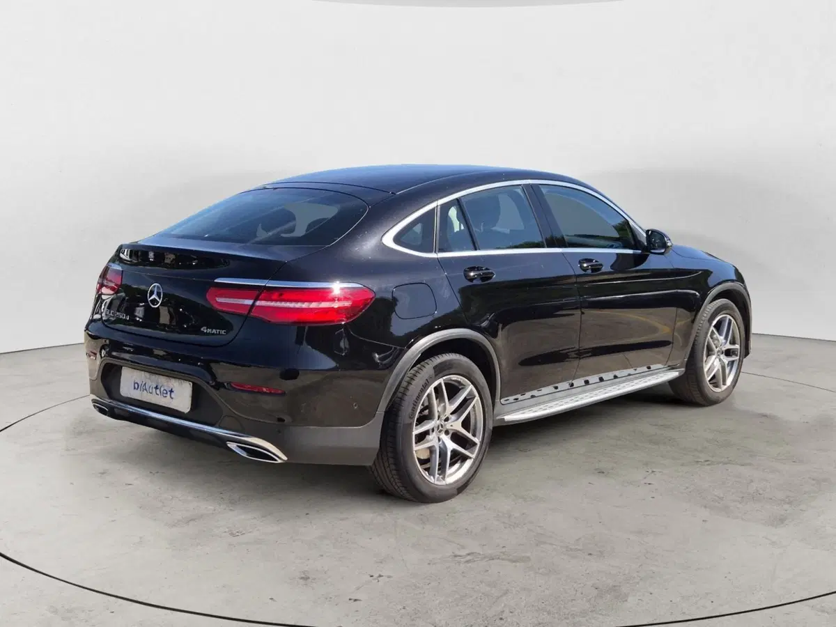 Mercedes-Benz GLC Coupé usata  (4)