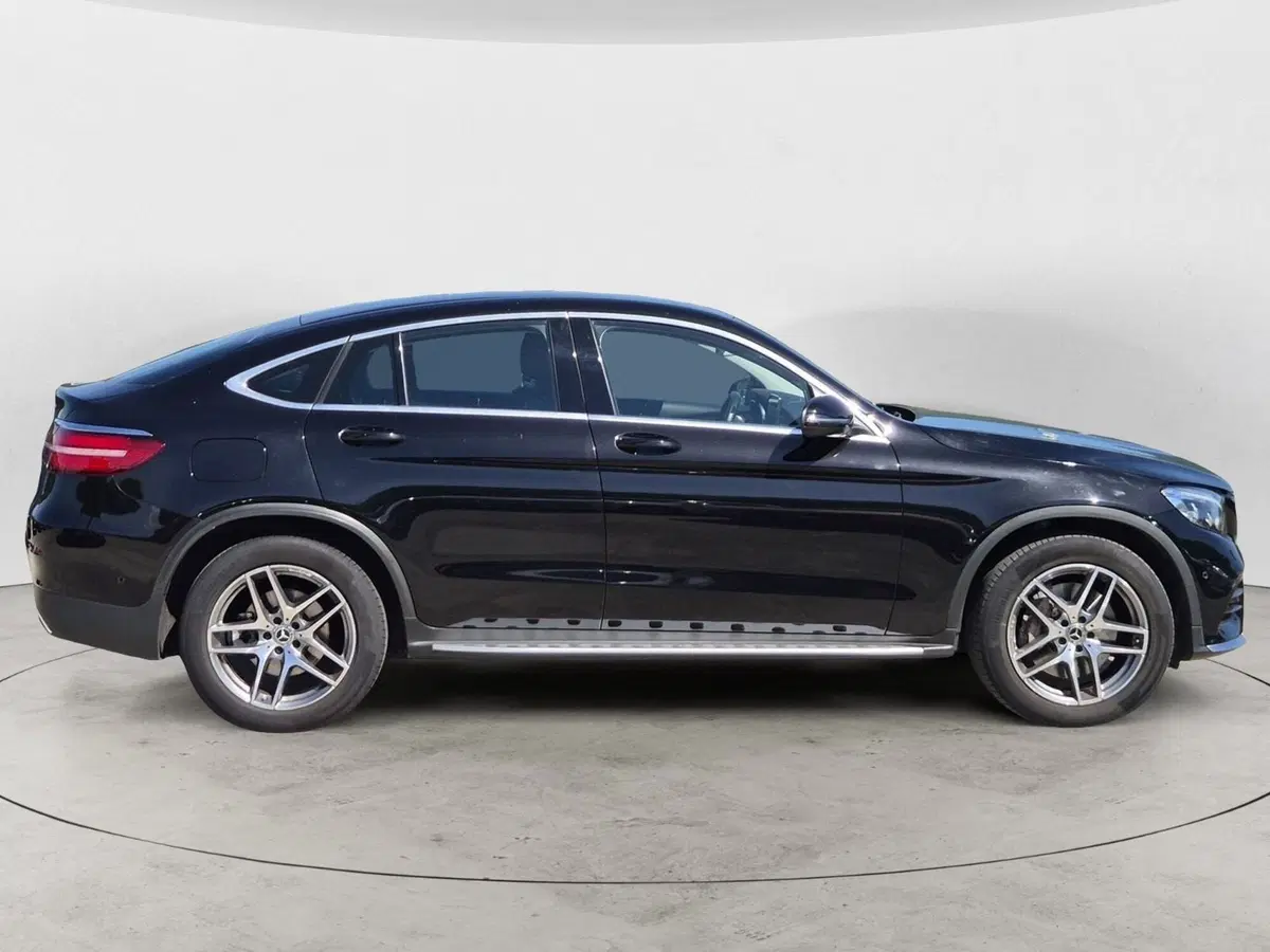 Mercedes-Benz GLC Coupé usata  (5)