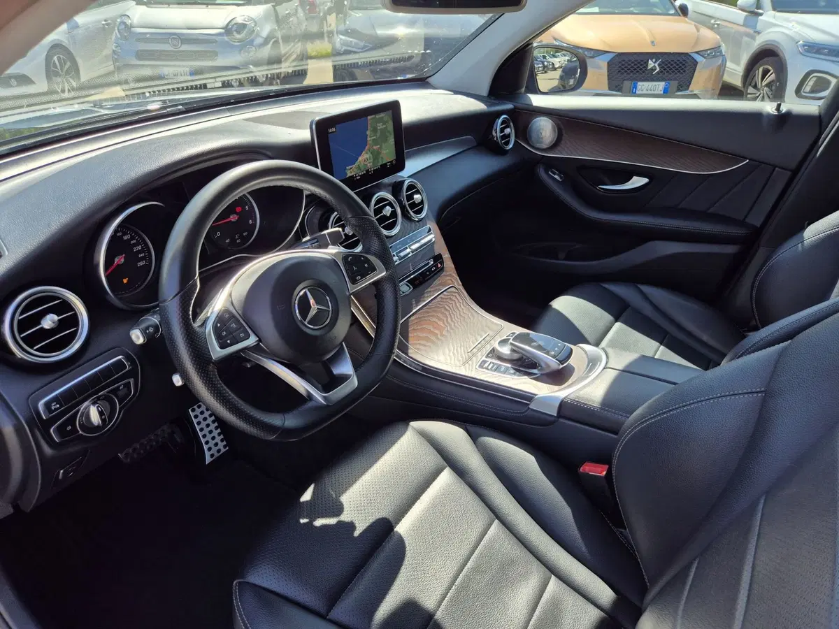Mercedes-Benz GLC Coupé usata  (6)