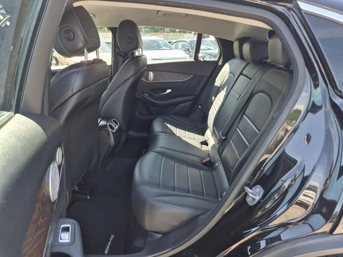 Mercedes-Benz GLC Coupé usata  (7)