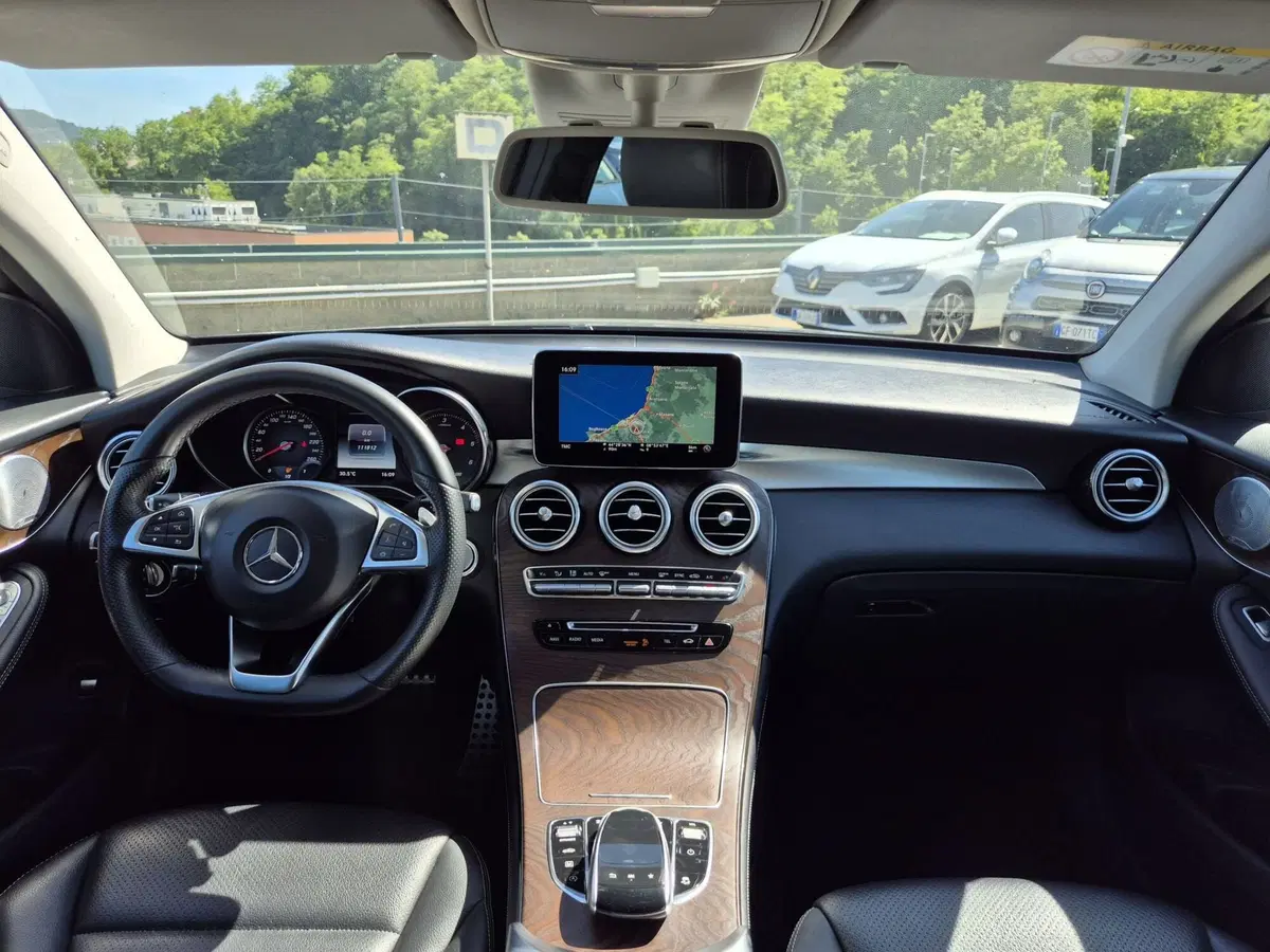 Mercedes-Benz GLC Coupé usata  (8)