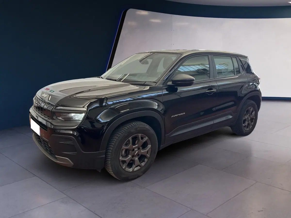 Jeep Avenger usata a Torino (3)