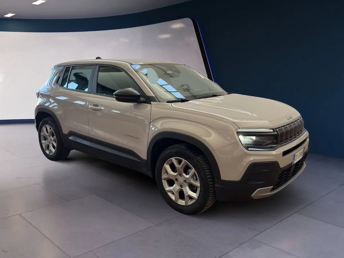 Jeep Avenger usata a Torino (2)