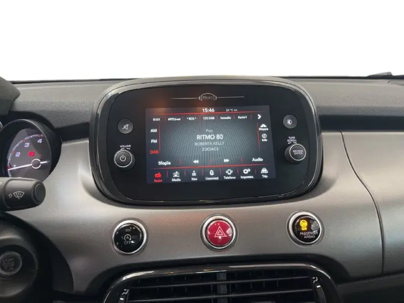 Fiat 500X usata a Torino (13)