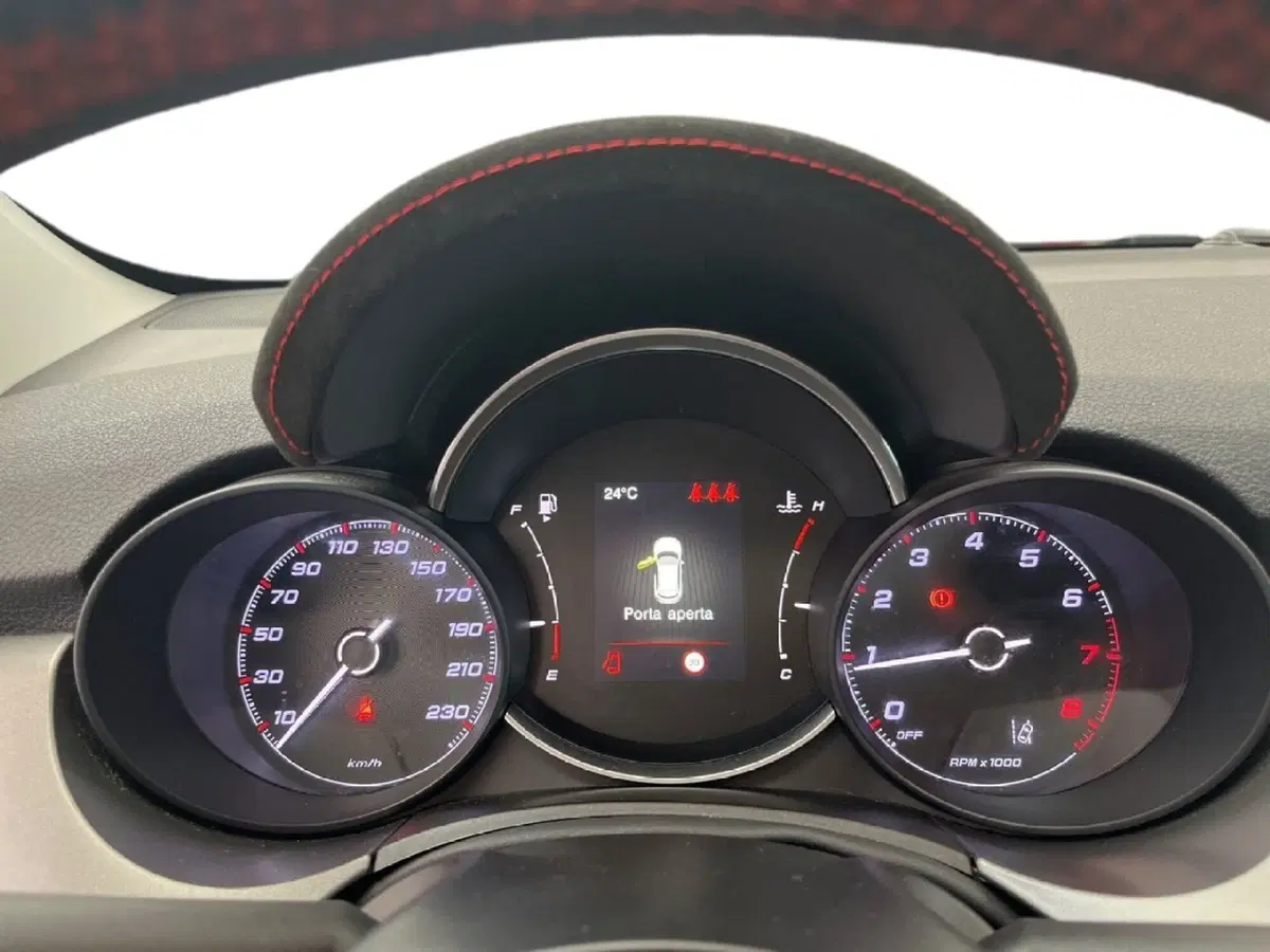 Fiat 500X usata a Torino (14)