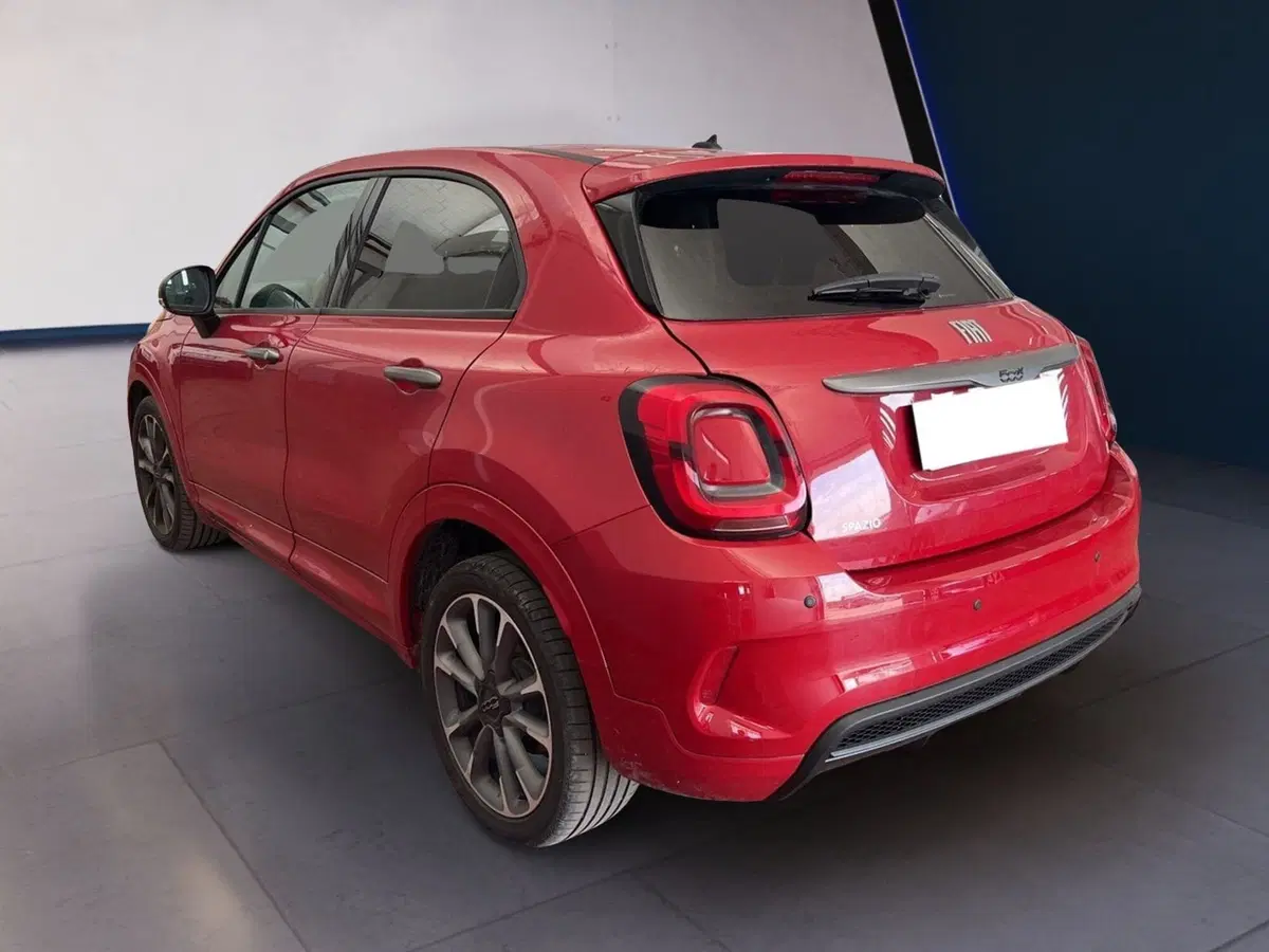 Fiat 500X usata a Torino (4)