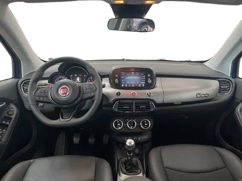 Fiat 500X usata a Torino (11)