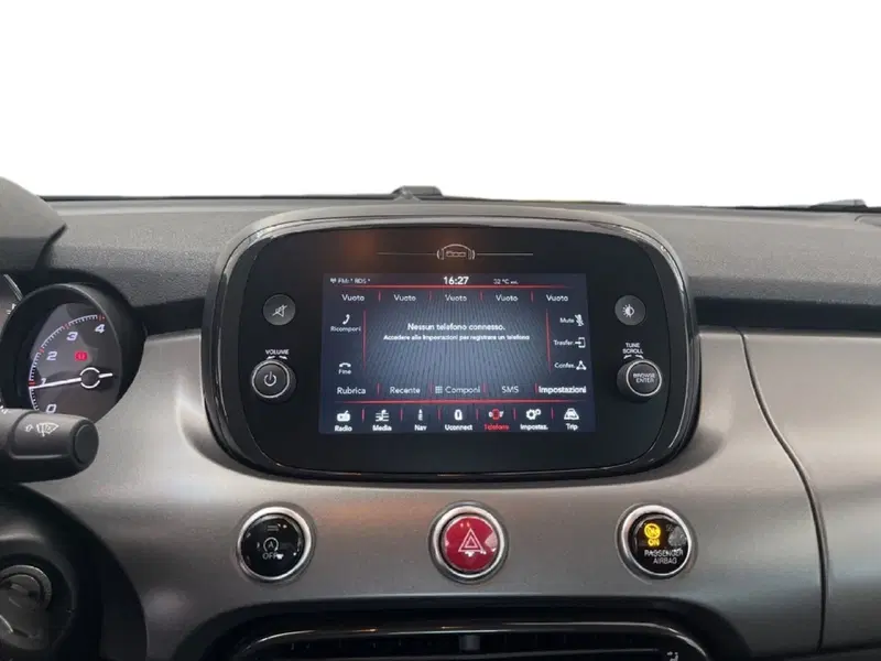Fiat 500X usata a Torino (14)