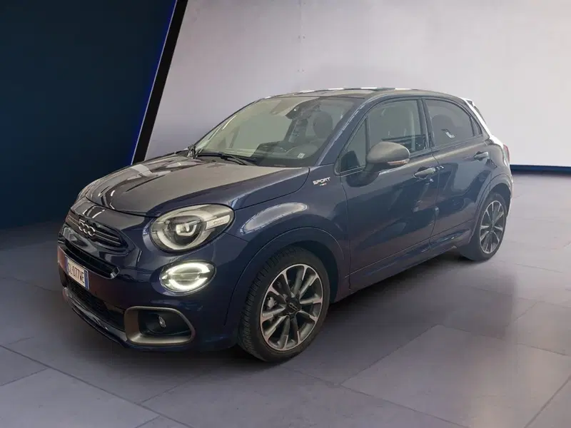 Fiat 500X usata a Torino (3)