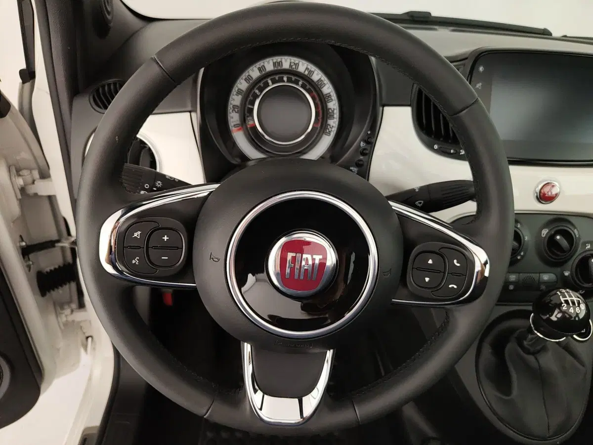 Fiat 500 usata a Caserta (18)