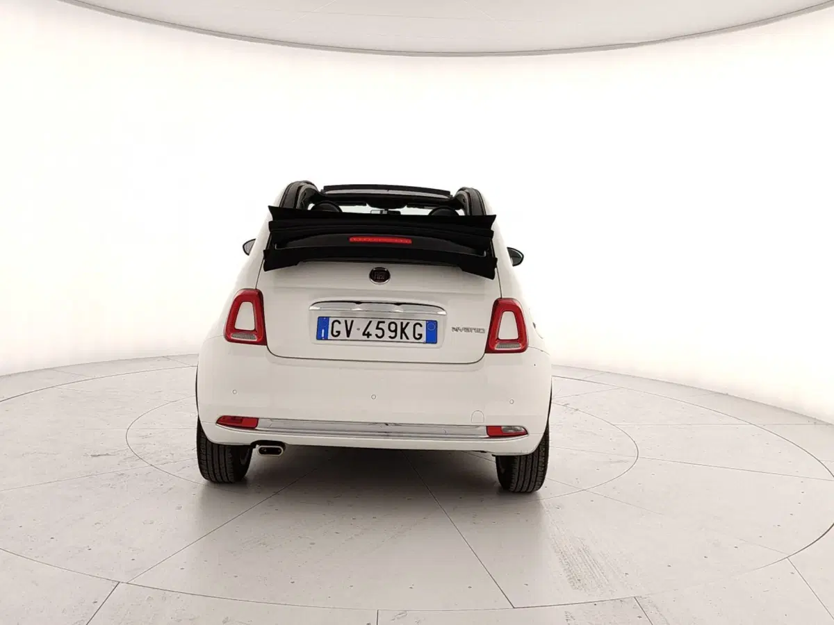 Fiat 500 usata a Caserta (5)