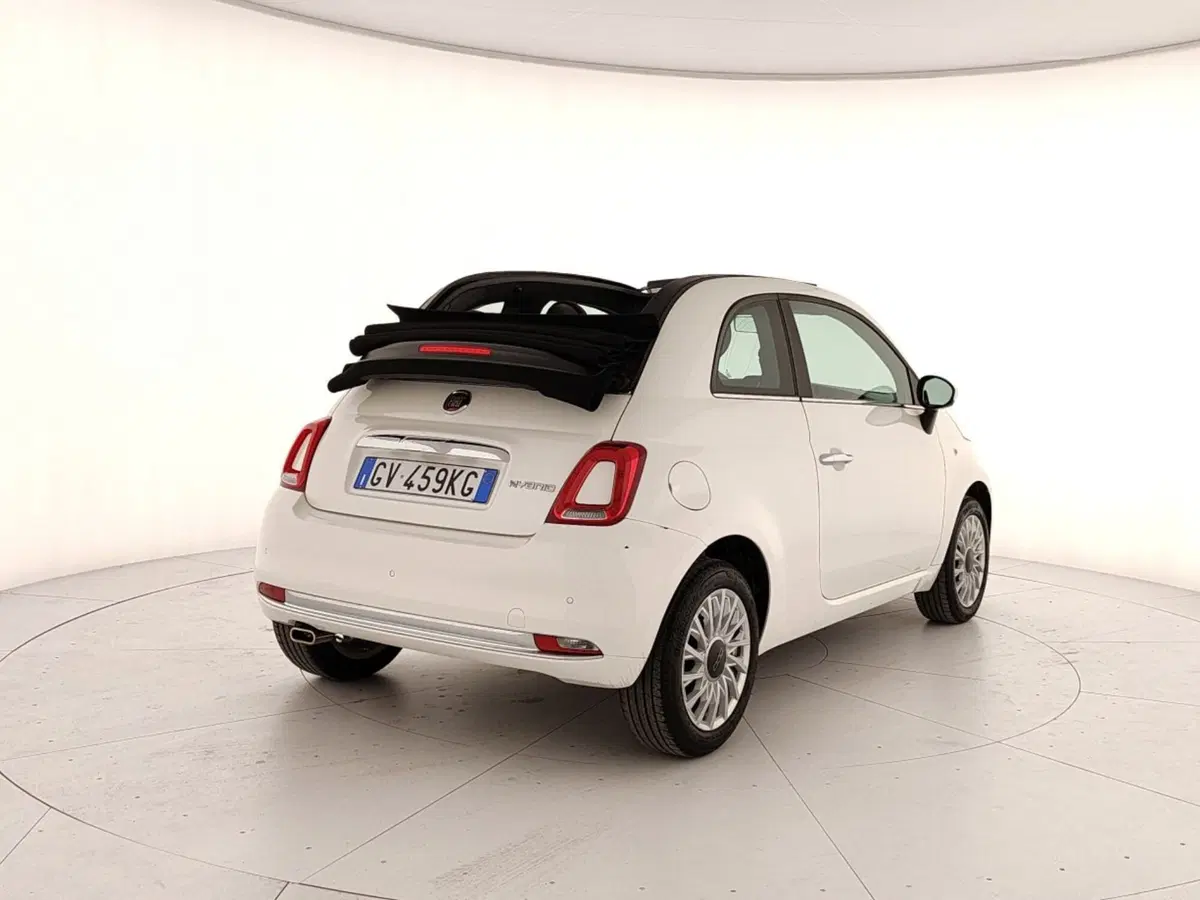 Fiat 500 usata a Caserta (6)