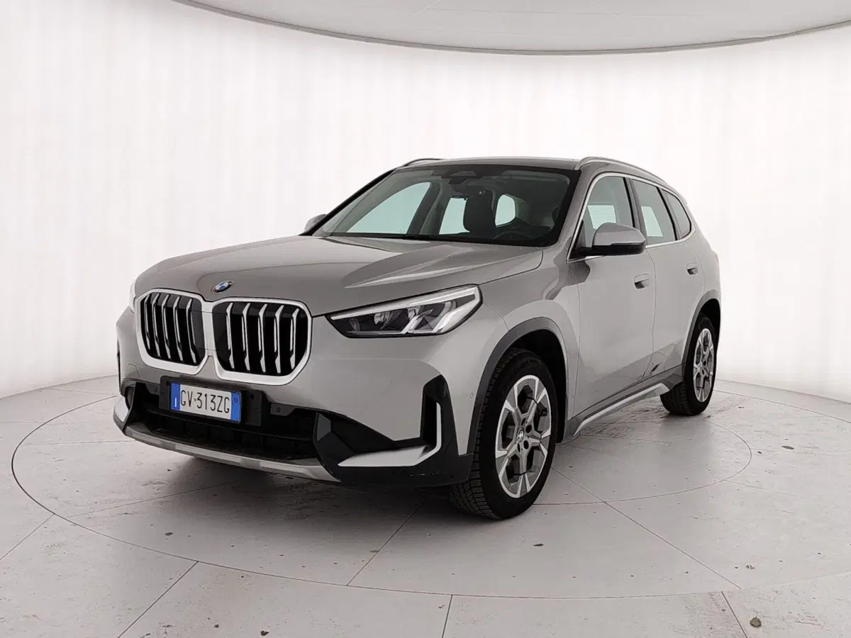 BMW X1 usata a Caserta (3)