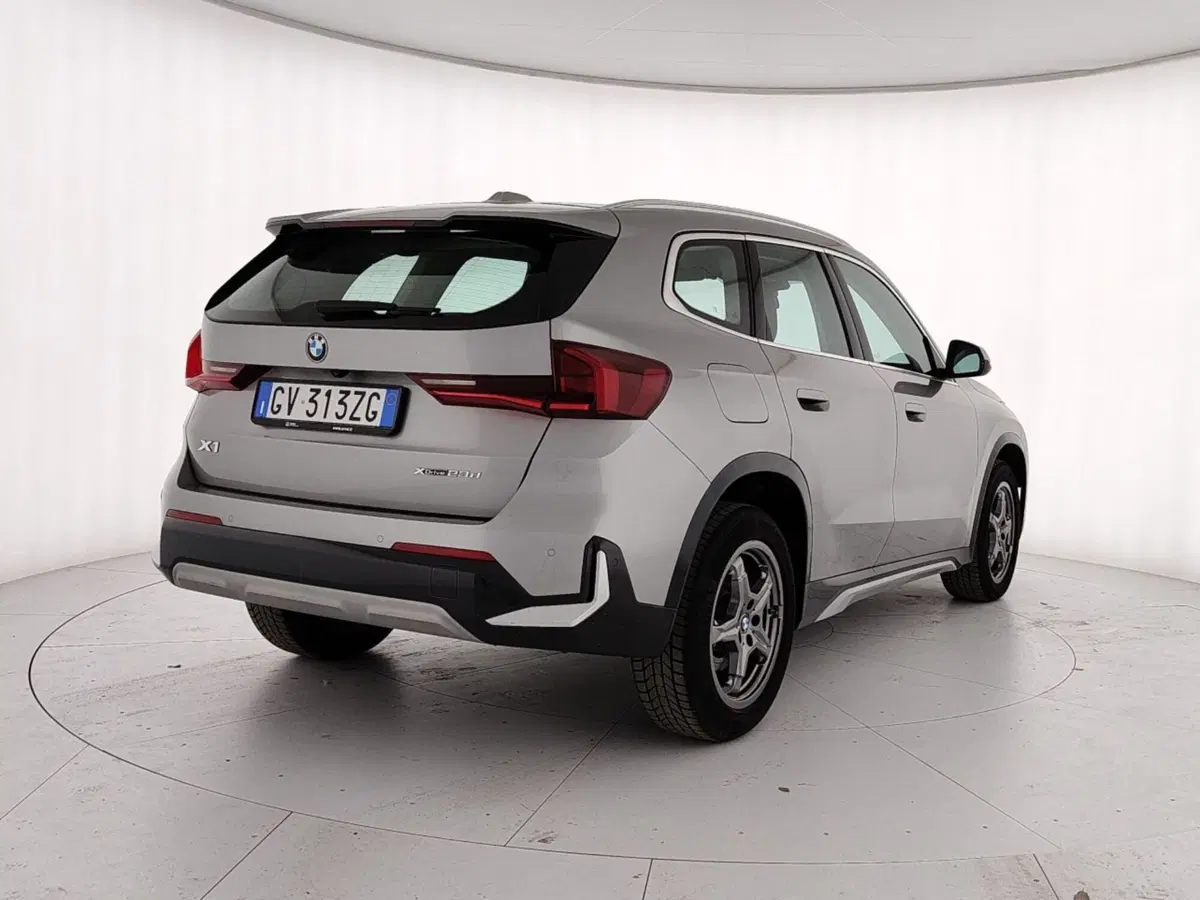BMW X1 usata a Caserta (6)