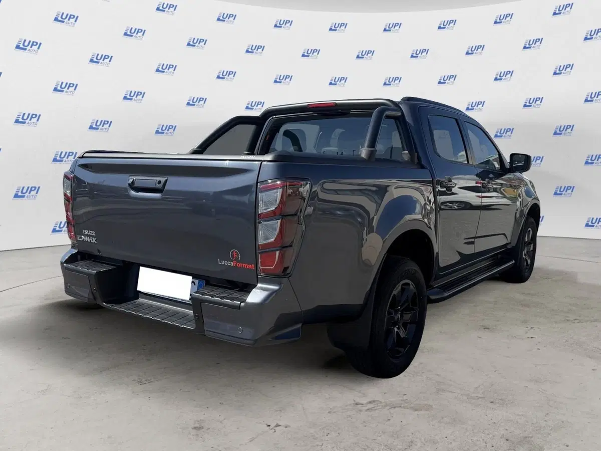 Isuzu D-Max Pick-up usata a Lucca (6)