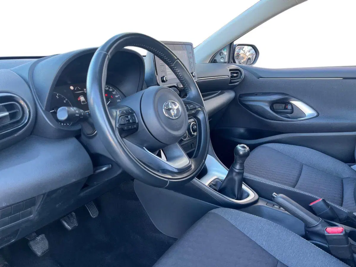 Toyota Yaris usata a Ragusa (7)