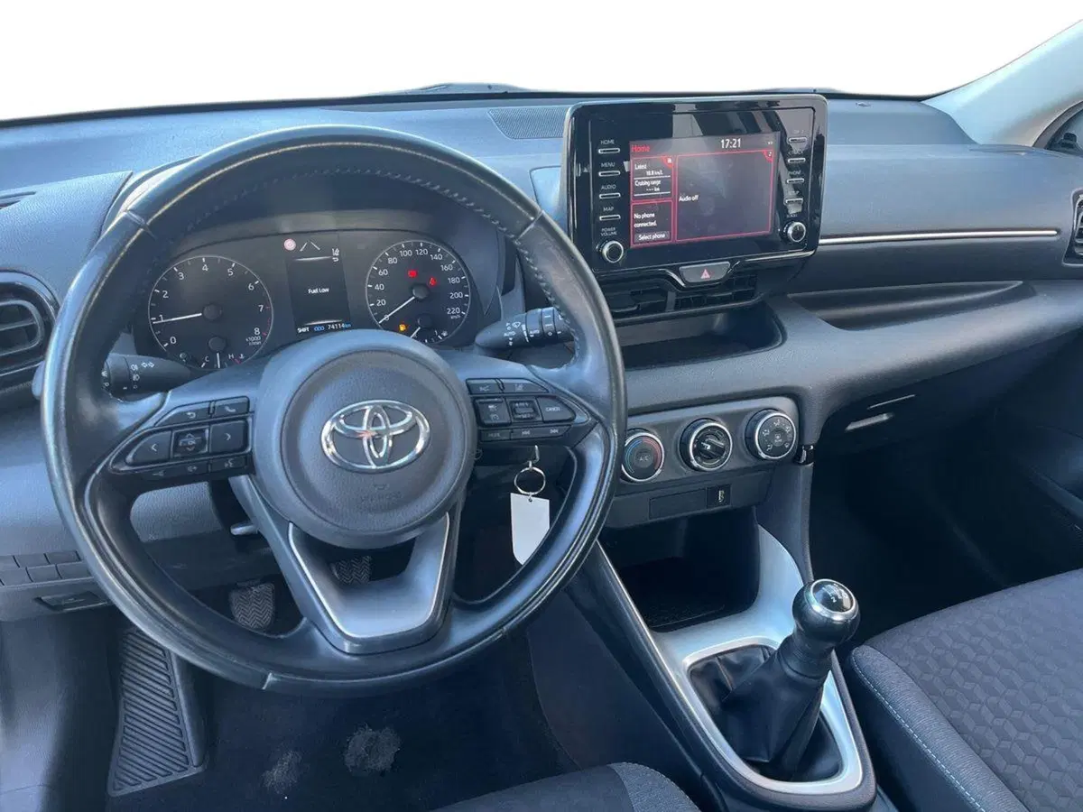 Toyota Yaris usata a Ragusa (8)