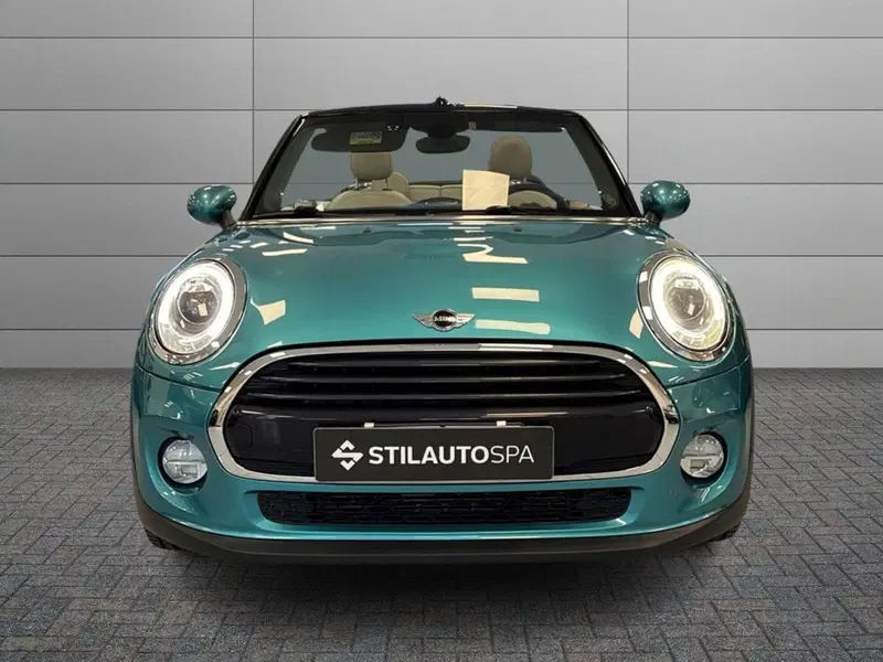 MINI Mini Cabrio usata a Prato (3)