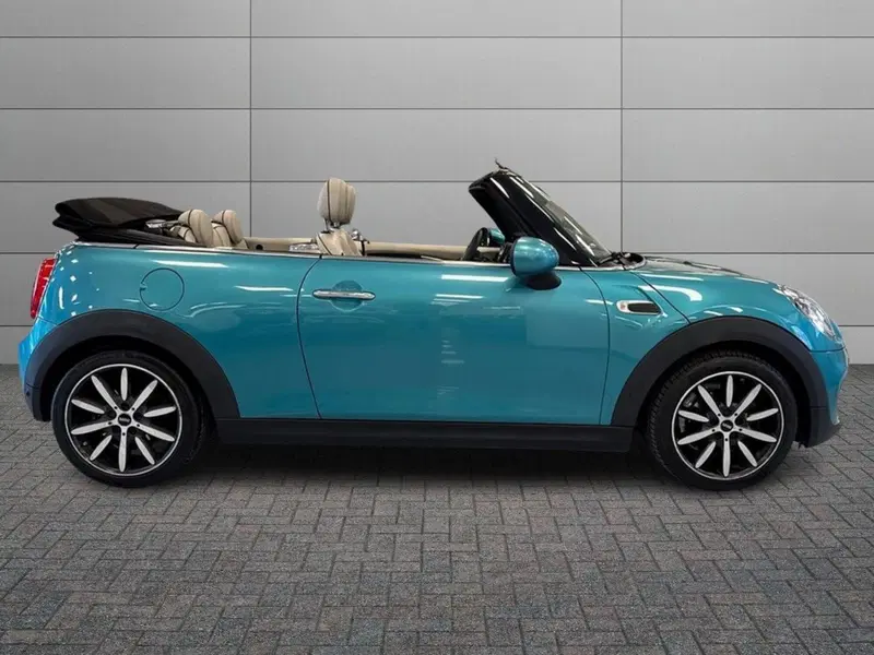 MINI Mini Cabrio usata a Prato (4)