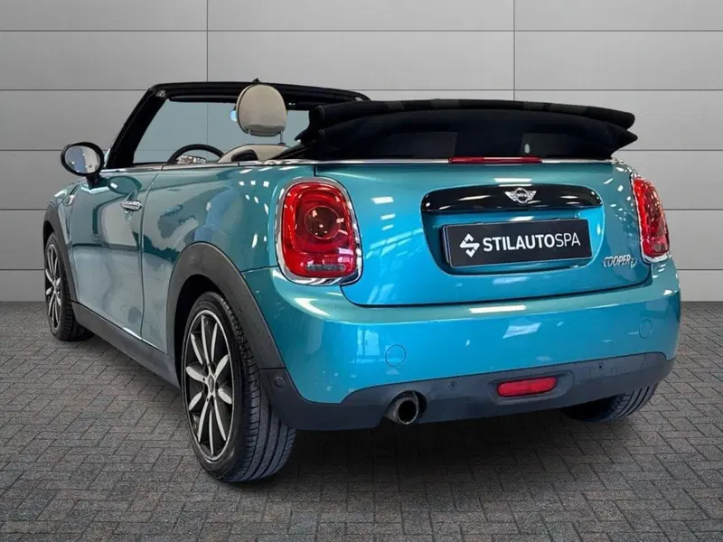 MINI Mini Cabrio usata a Prato (5)