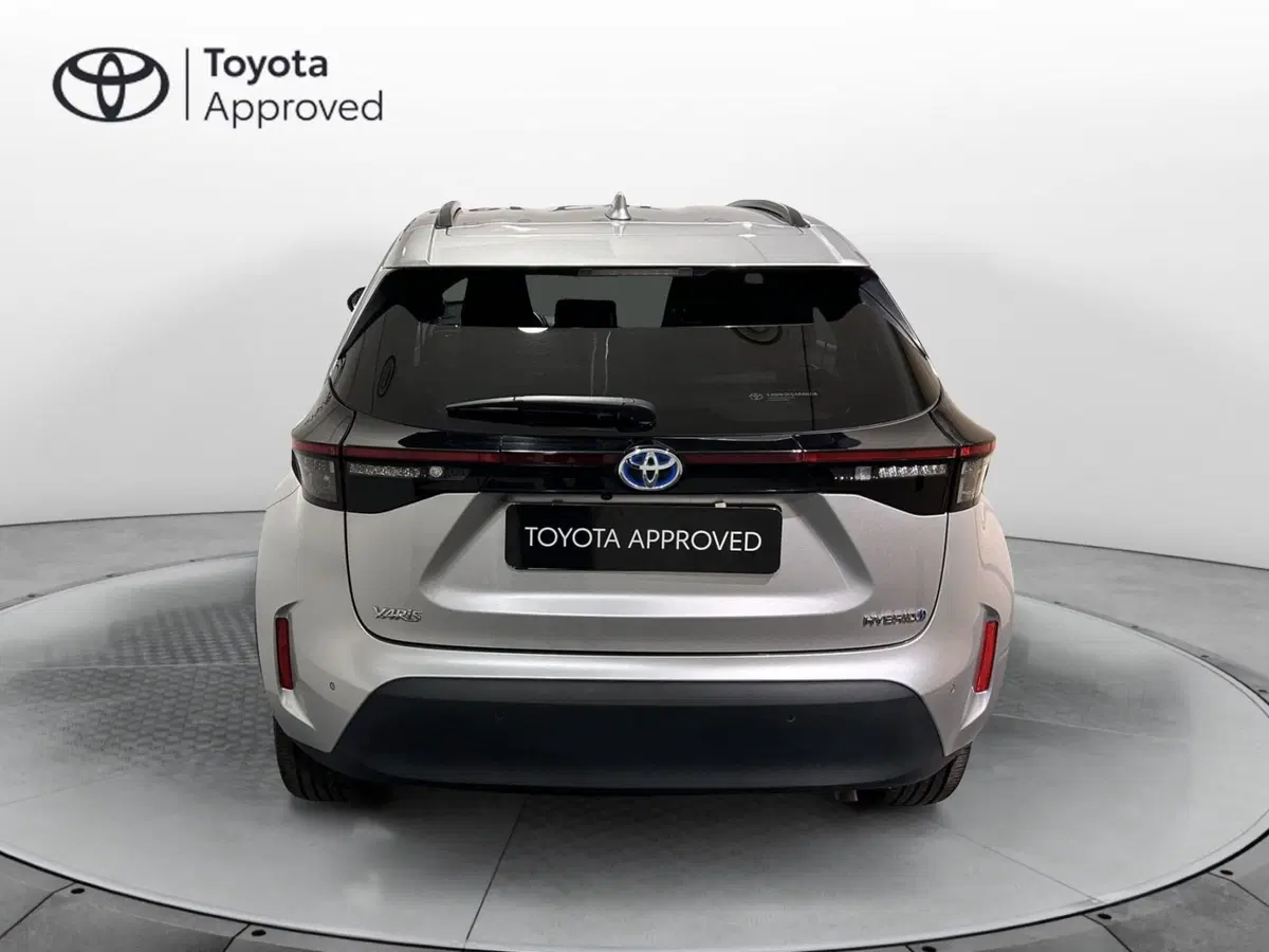 Toyota Yaris Cross usata a Milano (4)