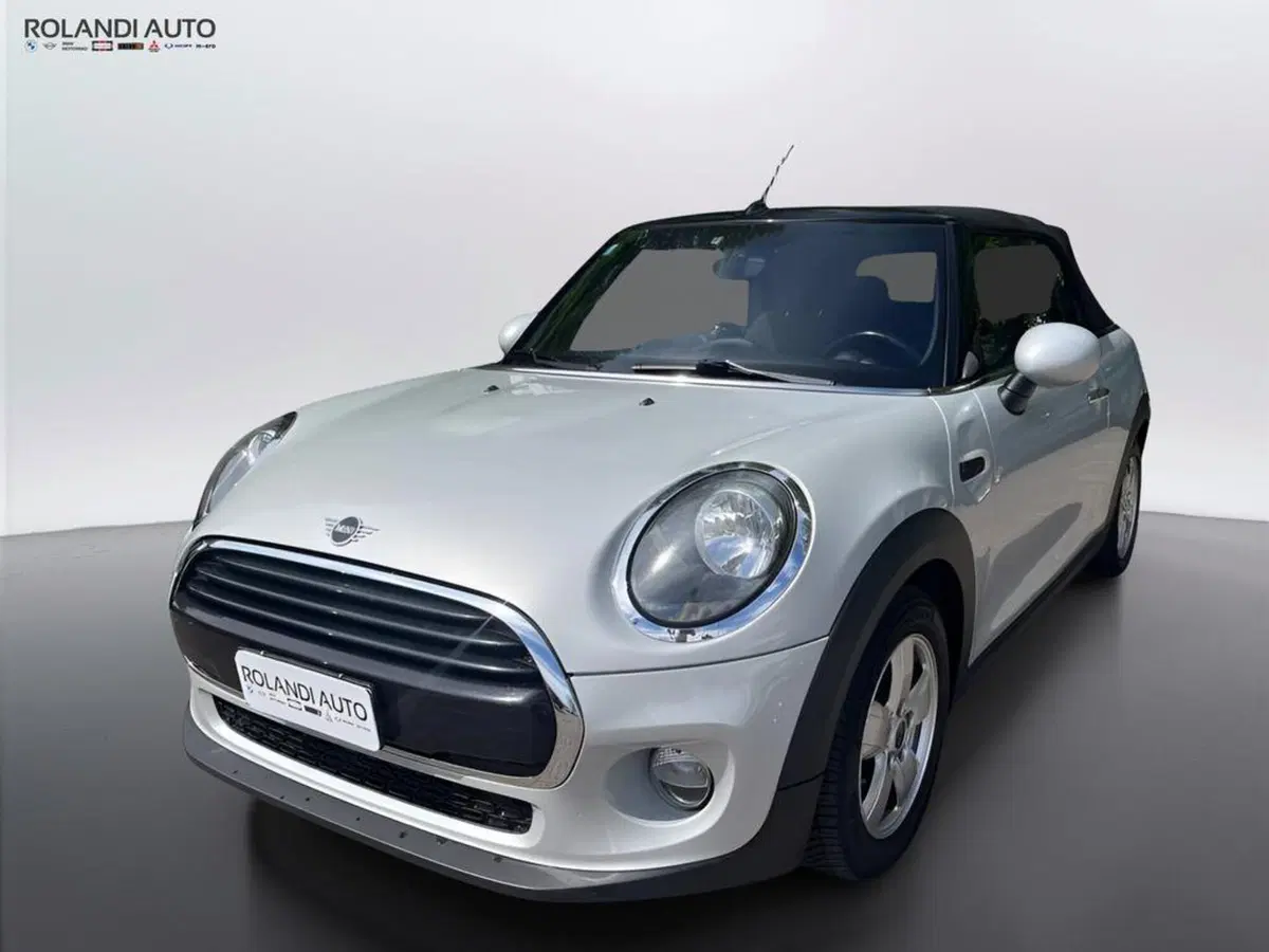 MINI Mini Cabrio usata a Alessandria