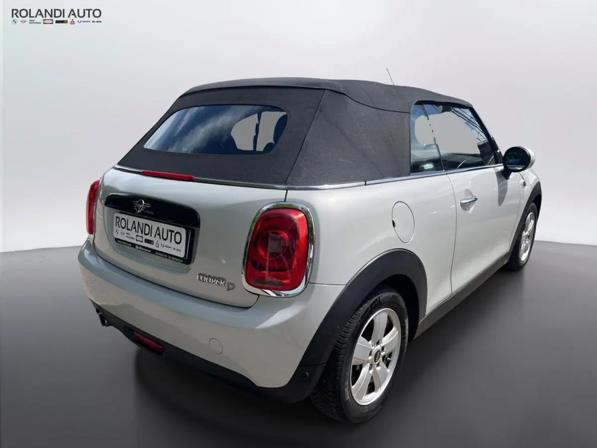 MINI Mini Cabrio usata a Alessandria (3)