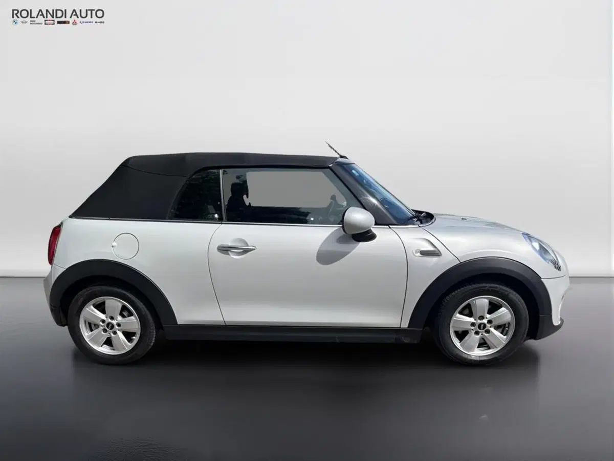 MINI Mini Cabrio usata a Alessandria (4)