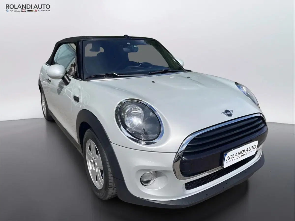 MINI Mini Cabrio usata a Alessandria (6)