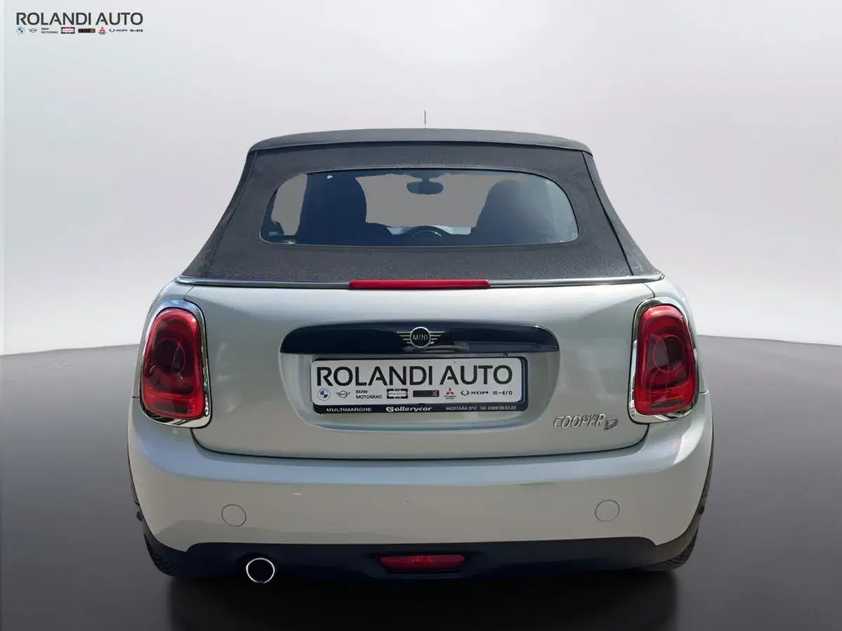MINI Mini Cabrio usata a Alessandria (7)