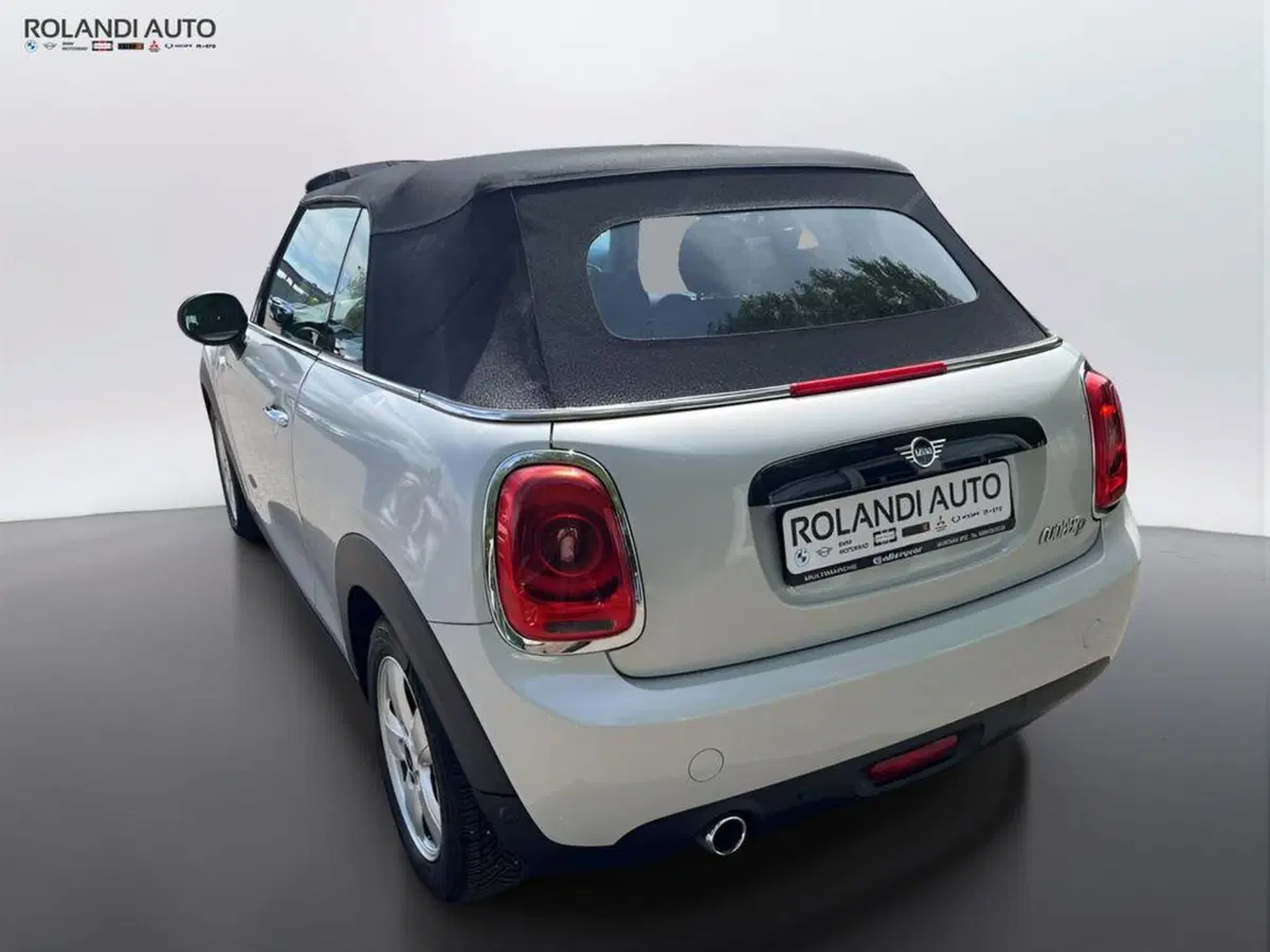 MINI Mini Cabrio usata a Alessandria (8)