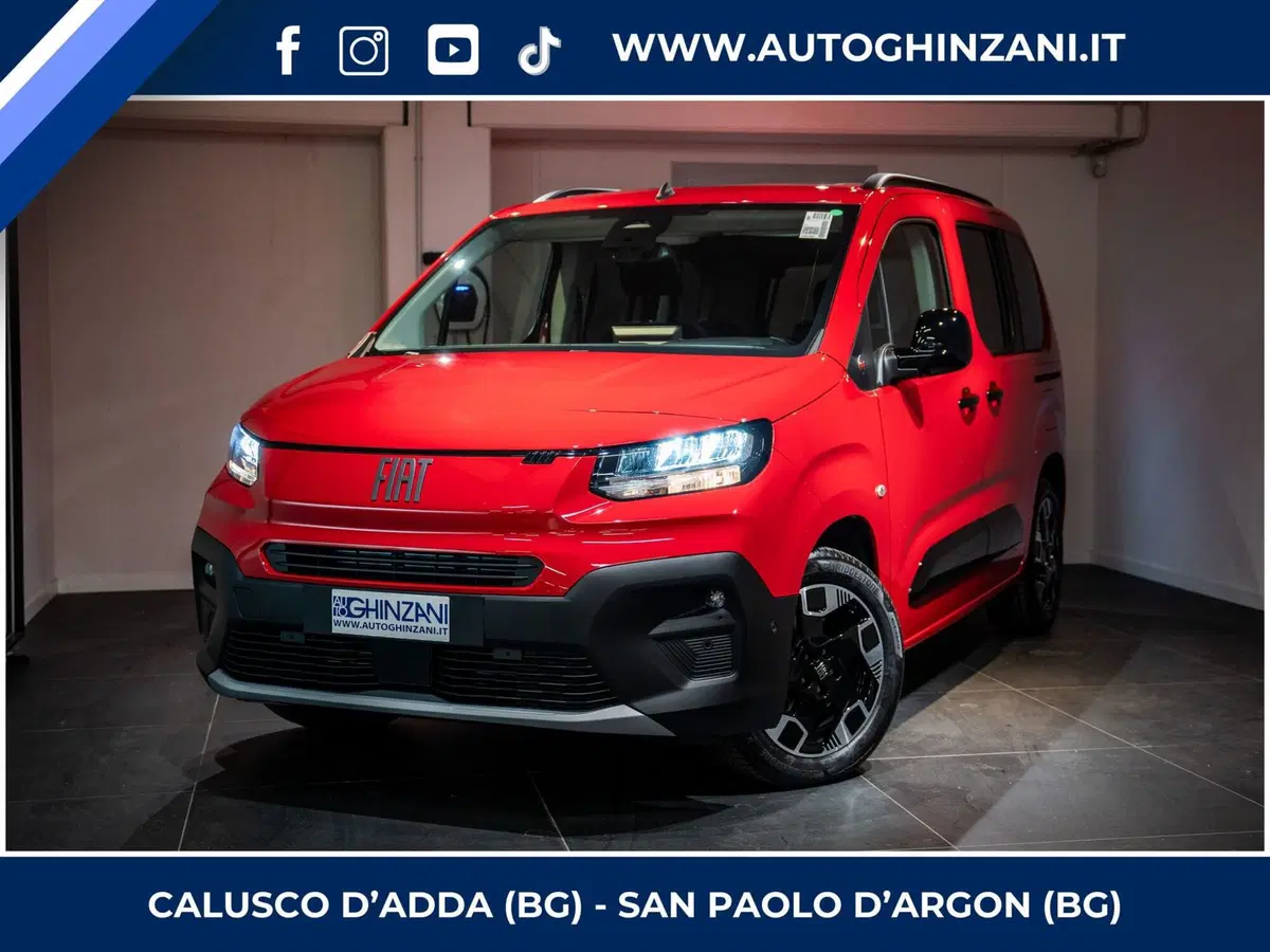 Fiat Qubo nuova a Bergamo
