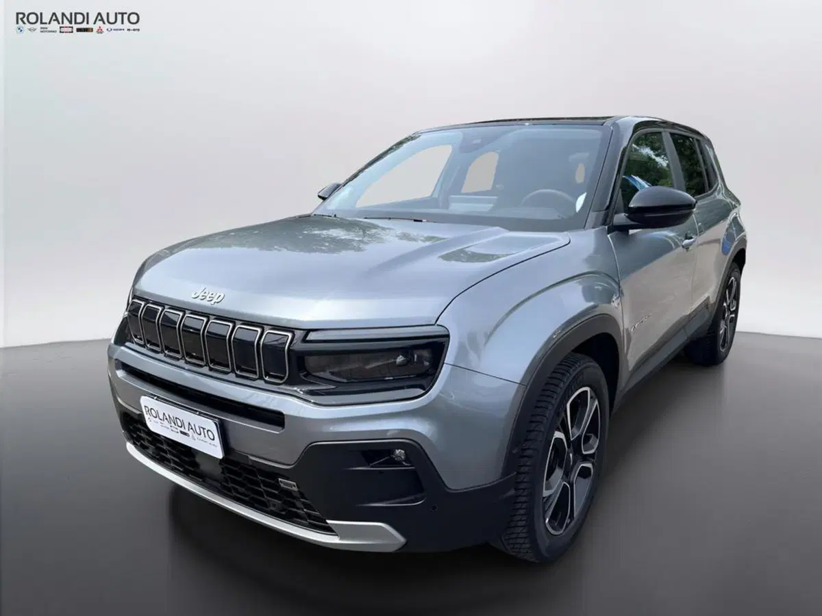 Jeep Avenger usata a Alessandria