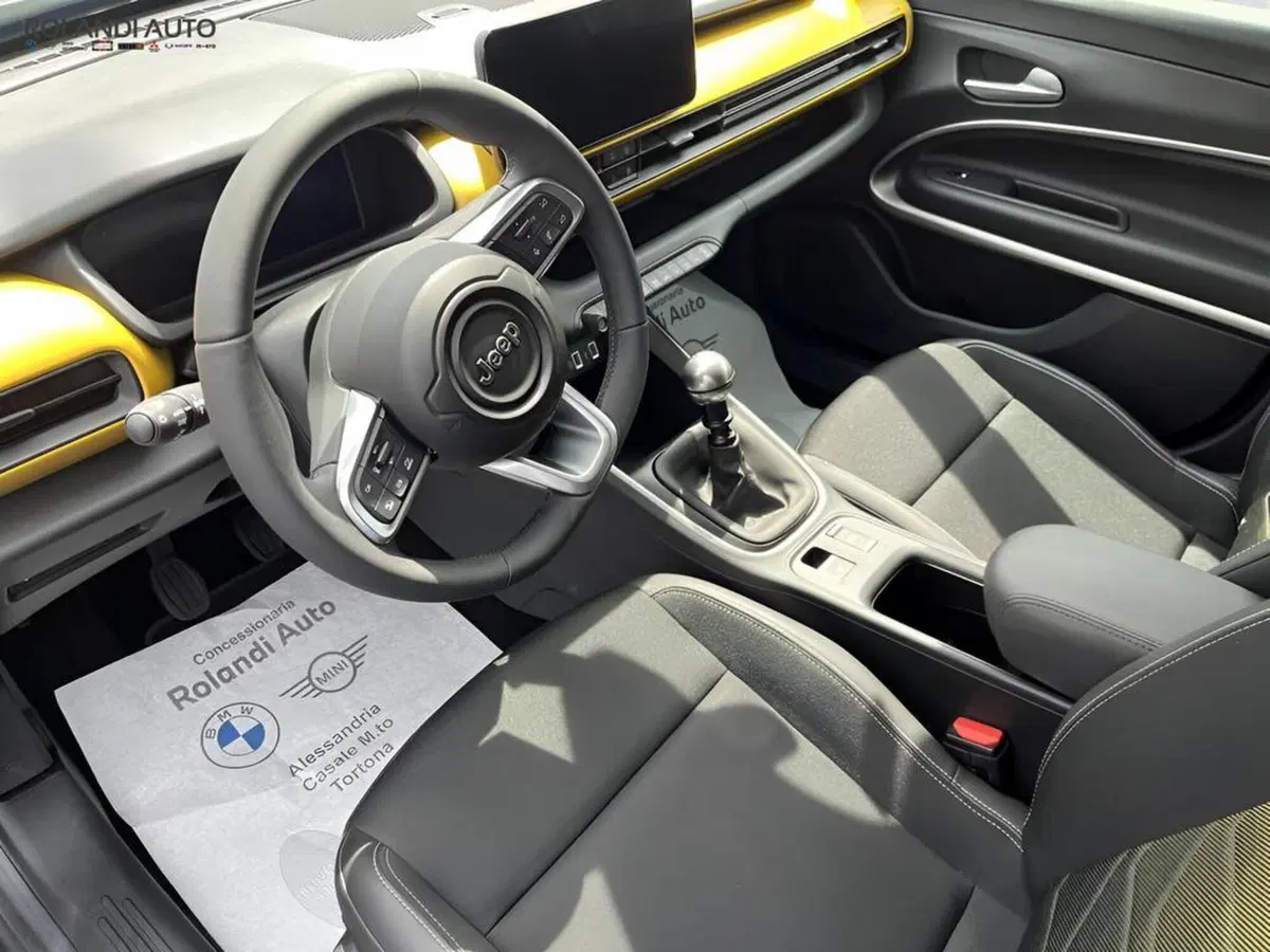 Jeep Avenger usata a Alessandria (11)