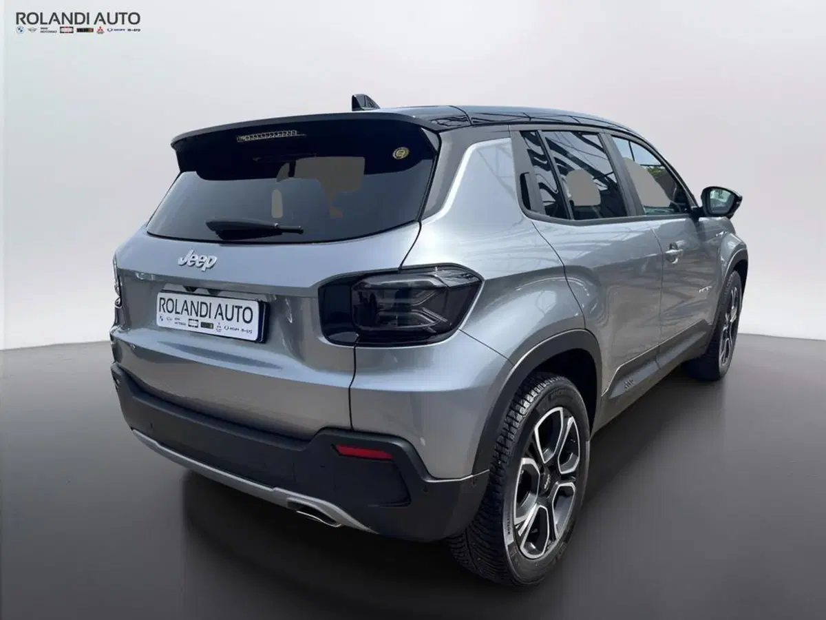 Jeep Avenger usata a Alessandria (2)