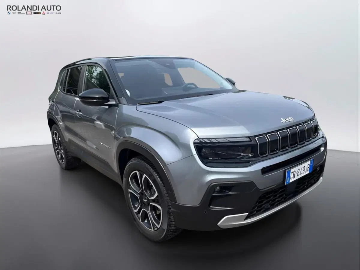 Jeep Avenger usata a Alessandria (6)