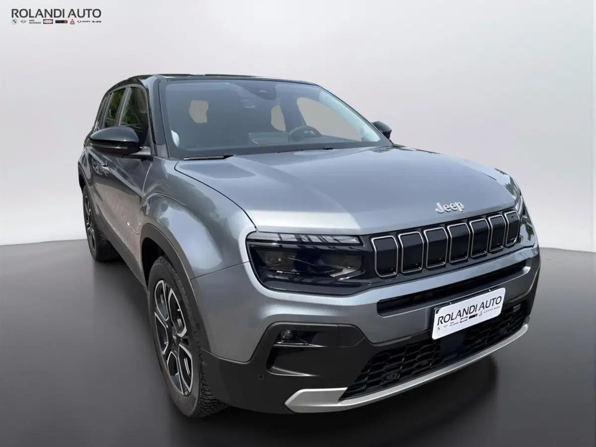Jeep Avenger usata a Alessandria (7)
