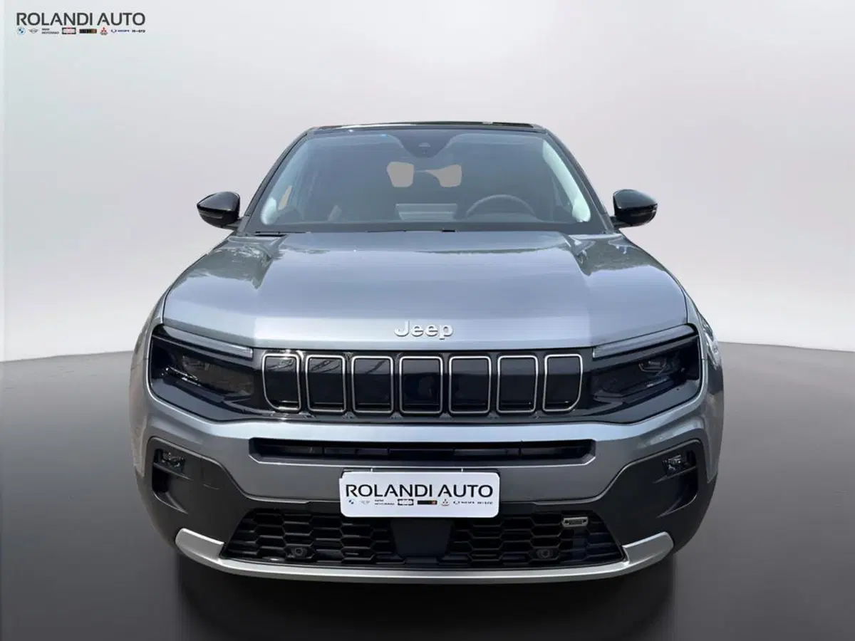 Jeep Avenger usata a Alessandria (8)