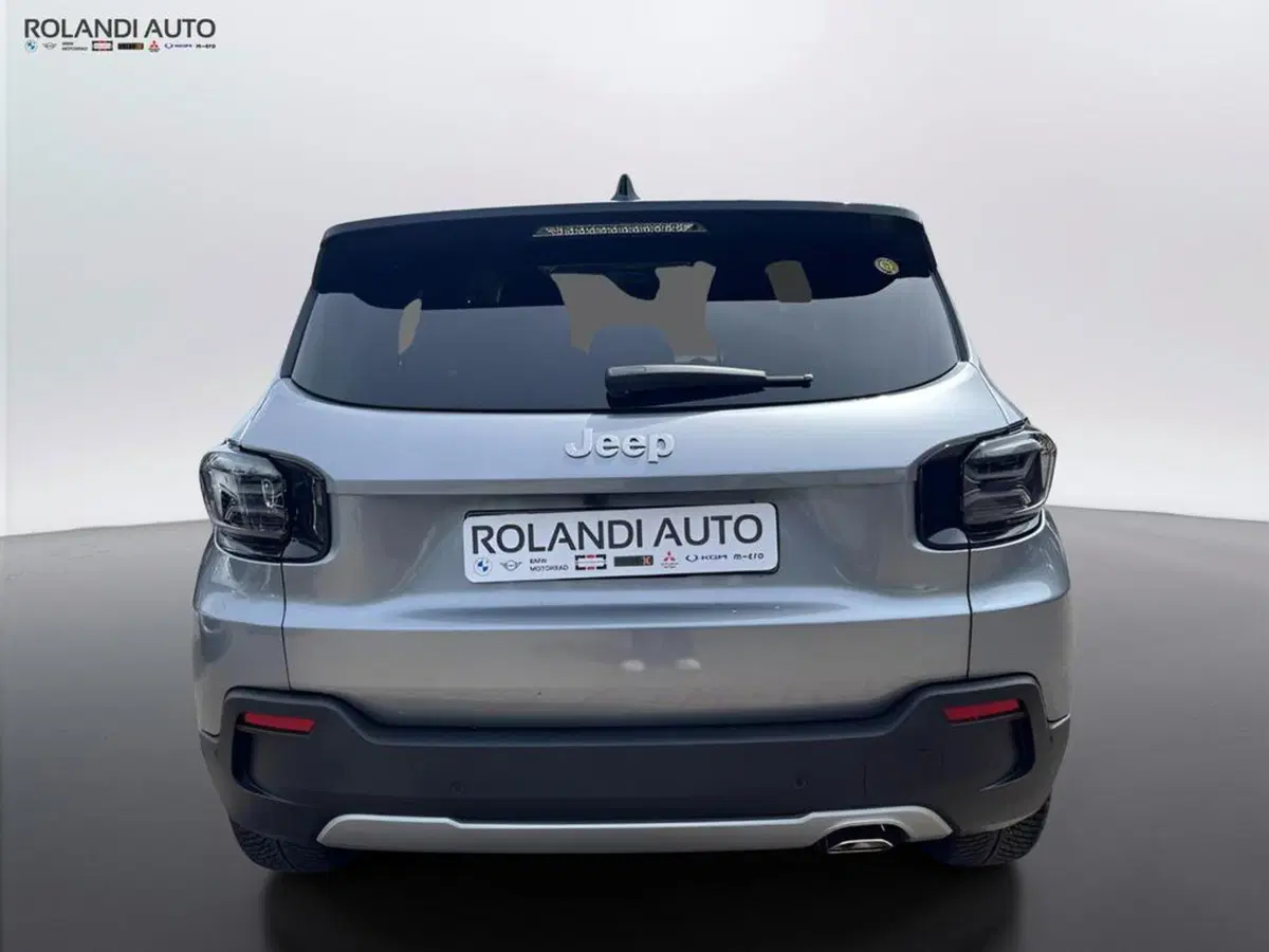 Jeep Avenger usata a Alessandria (9)